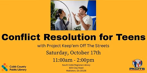Conflict Resolution for Teens