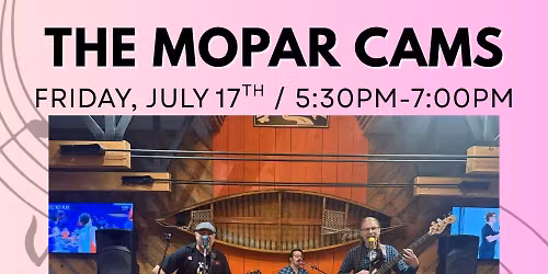 The Mopar Cams \/ Al Gallodoro Memorial Stage Summer 2026 Concert Series