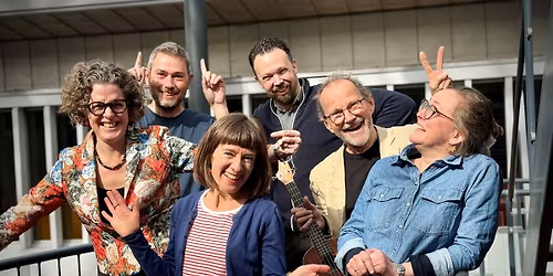 Bogcaf\u00e9 om sjove b\u00f8ger: F\u00e5 et godt grin med hjem \ud83d\udcda (30 kr. inkl. kaffe og chokolade)