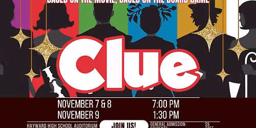 High School Play: CLUE