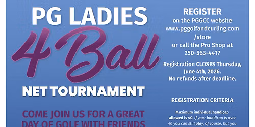 Ladies 4 Ball