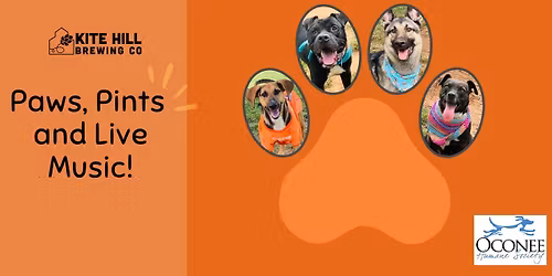 Paws and Pints: Fundraiser for Oconee Humane Society