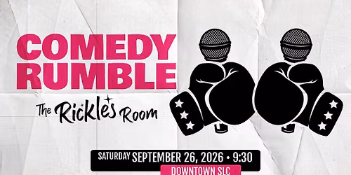 Comedy Rumble (Rickles Room)