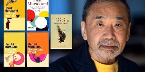 Kunsten \u00e5 lese Murakami - En samtale med oversetterne