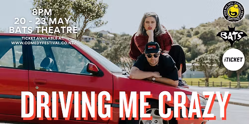 Mo Munn & Q Potts in DRIVING ME CRAZY || NZ Intl Comedy Festival