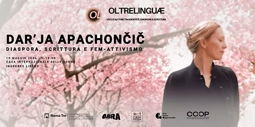 Dar\u2019ja Apachon\u010di\u010d: Diaspora, scrittura e fem-attivismo