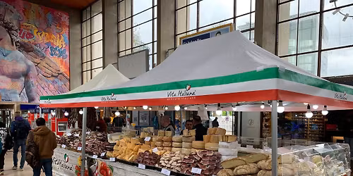 ZUM 10. MAL: Vita Italiana in HEIDELBERG Hbf
