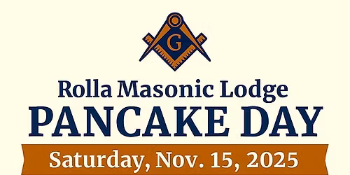 Pancake Day fundraiser! 