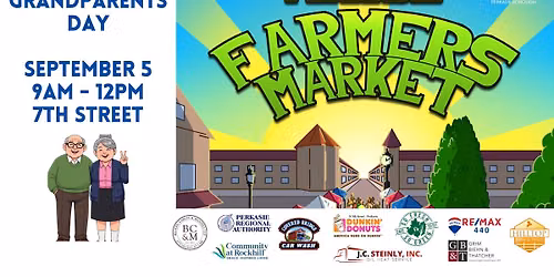 Perkasie Farmers Market: Grandparents Day