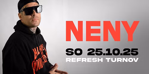 NENY \u2605 sobota 25.10. \u2605 Turnov