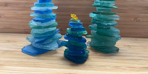 Sea Glass Christmas Tree Workshop