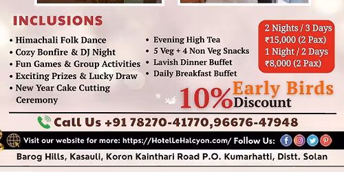 New Year 2026 Celeberation