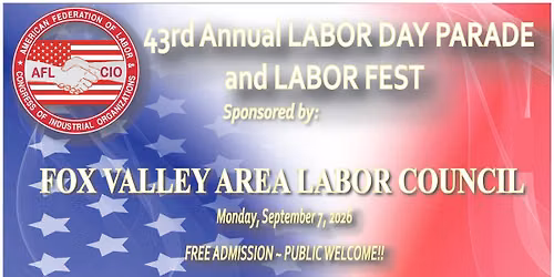 FVALC LABOR DAY PARADE\/LABOR FEST