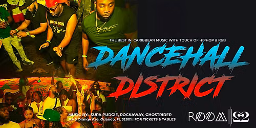 Dancehall District - An Uptown Caribbean Party