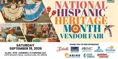 5th Annual Hispanic Heritage Month Vendor Fair