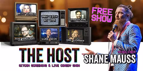 The Host | Sitcom Screening and Live Stand Up Show