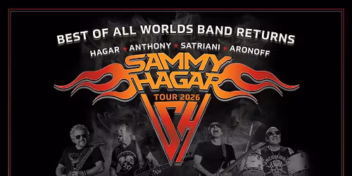 Sammy Hagar & Rick Springfield