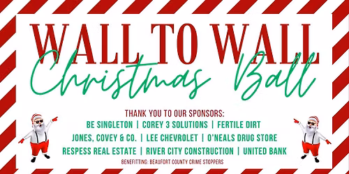 Wall to Wall Christmas Ball