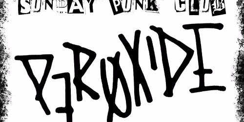 Sunday Punk Club : Peroxide + Logoz + The Red Eyes @ Bloc+ \/\/ FREE ENTRY