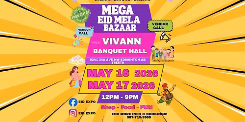 MEGA EID MELA BAZAAR 
