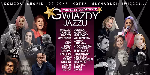 Gda\u0144sk: Gwiazdy Jazzu - Koncert Noworoczny
