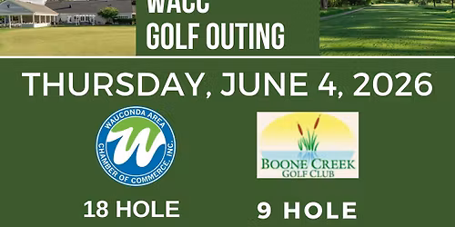 30th Annual WACC Golf Outing