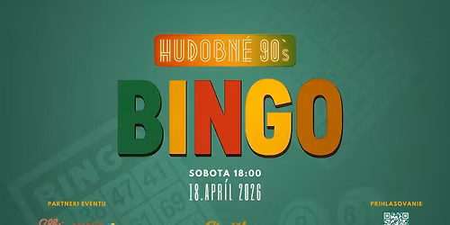 Hudobn\u00e9 Bingo 90`s
