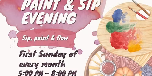 paint and sip at Icehouse 