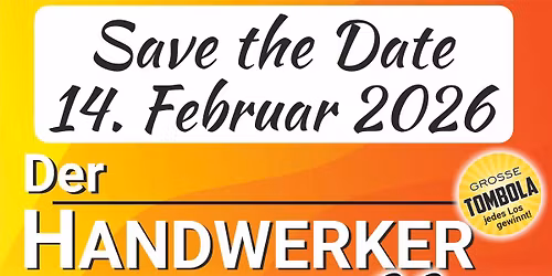 Handwerkerball 2026