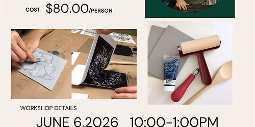 Block Printing Workshop