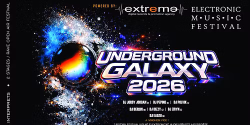 2nd. UNDERGROUND GALAXY 2026