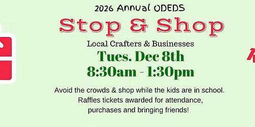 ODEDS Annual Stop N Shop