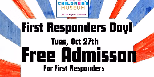 First Responders Day!