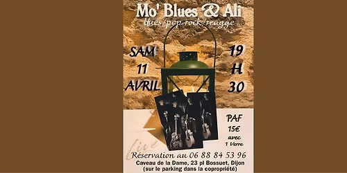 Mo\u2019Blues & Ali en live intimiste 
