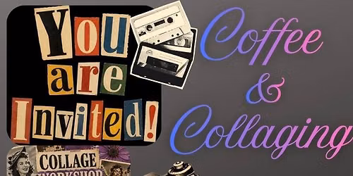 Jax Coffee & Collaging