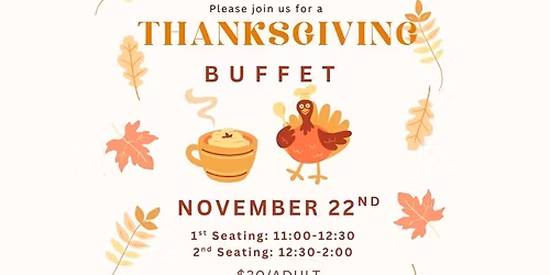 Family Thanksgiving Buffett