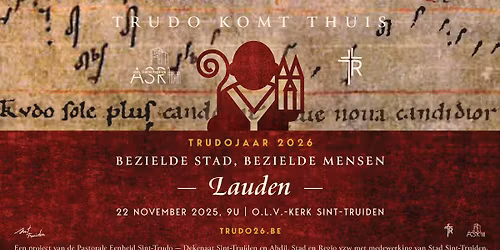 Lauden — Opening Trudojaar 2026