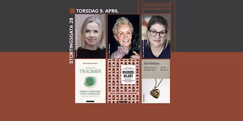 Kropp og sinn - tre boklanseringer