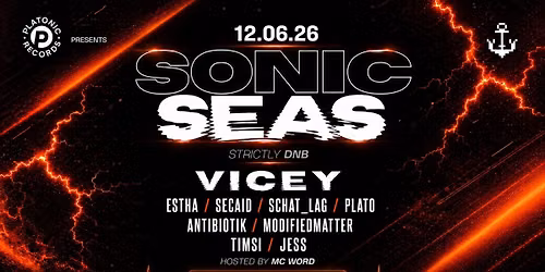 SONIC SEAS - Strictly DNB 