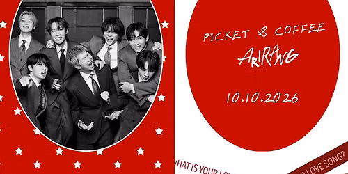 Picket & Coffee: previa arirang \u2764\ufe0f