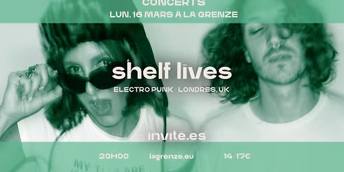 Shelf Lives en concert \u00e0 La Grenze