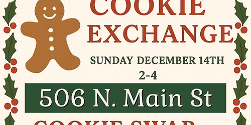 CJ's First Annual Christmas Cookie Exchange