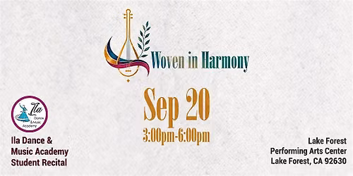 Woven in Harmony