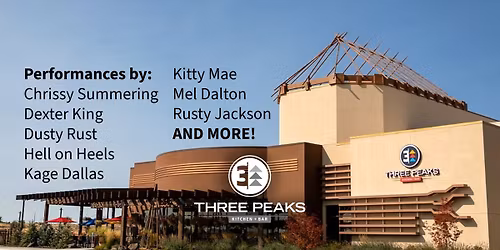 Acoustic Pre-Show\/dinner\/drinks before the 2025 NW-CMA Awards!