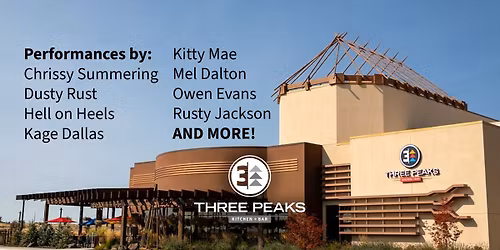 Acoustic Pre-Show\/dinner\/drinks before the 2025 NW-CMA Awards!