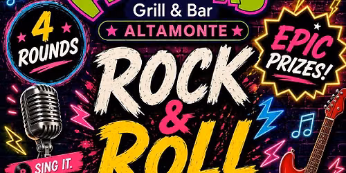 Rock & Roll Hits Music Bingo @ Froggers Altamonte