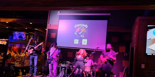 Ginger Band at Smoky Mountain Brewery Maryville 