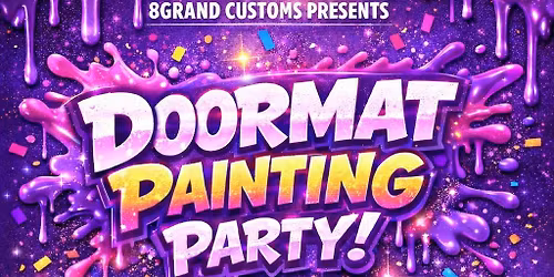 Mat painting party 