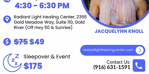 \ud83c\udfb6 Biofield Tuning with Jacquelynn Knoll