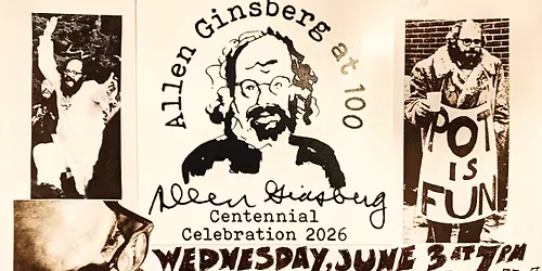 Allen Ginsberg at 100